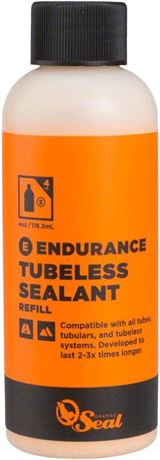 Orange Seal - Endurance Formula Tubeless Bike Tire Sealant | Long Lasting, Fast