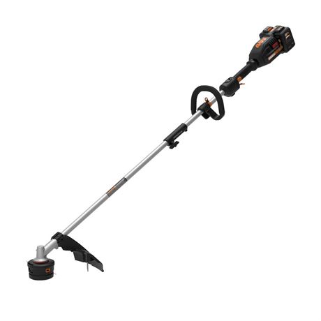 Worx 15" 40V Cordless String Trimmer With Accessories And Cutting Head - Batter