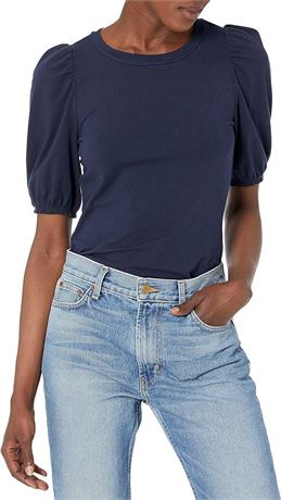Amazon Essentials Womens Classic Fit Puff Short Sleeve Crewneck T-Shirt