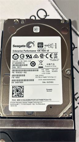 Seagate BarraCuda 5TB Internal Hard Drive HDD – 2.5 Inch SATA 6Gb/s 5400 RPM 128