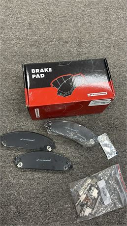 A-Premium Front & Rear Ceramic Disc Brake Pads Set