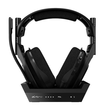 ASTRO Gaming A50 Wireless Headset + Base Station for PS5, PS4 and PC