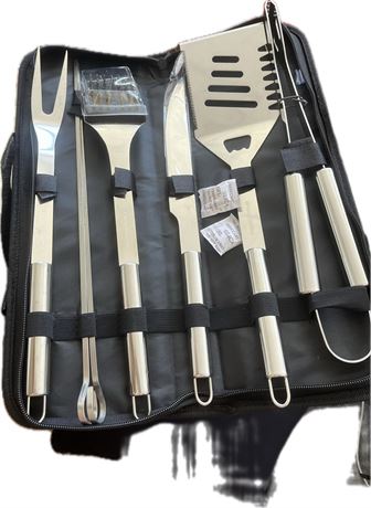 HOME COMPLETE BBQ TOOL SET
