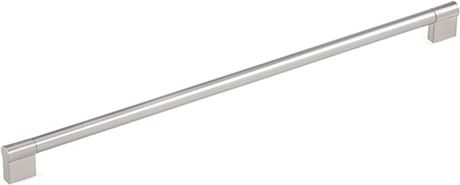 Polished Stainless Steel 25-Inch Towel Bar Towel R...