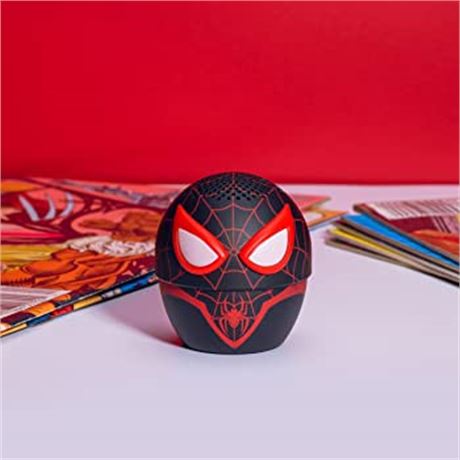 Miles Morales - Marvel Spider-Man Bitty Boomers Bluetooth Mini-Speaker