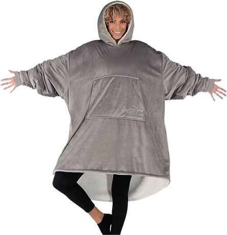 SIMILAR-Oversized Blanket Hoodie Wearable Blanket Sweatshirt for Women Adult