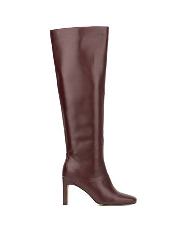 Size 7.5 Burgundy Gabrielle Union Shoes Gabrielle Union Women’s Knee High Boots