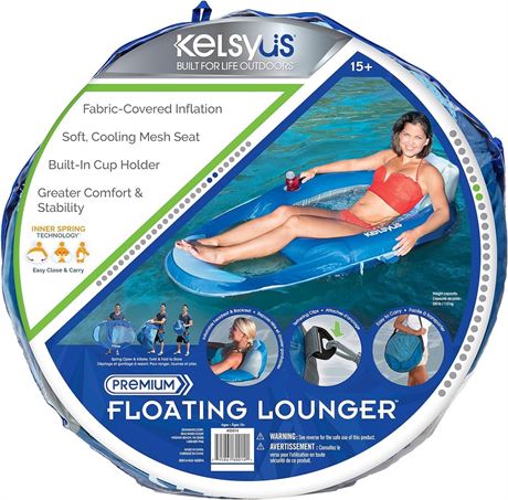 SwimWays Kelsyus Floating Lounger