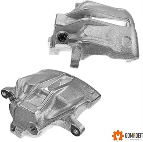 GOMADEIT Front Wheel Brake Caliper fits fo Audi A4 A6 S4 S6 Volkswagen Passat Br