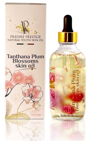 120 ml (4oz) - PREDIRE PARIS Tanthana Plum Blossoms Skin Oil