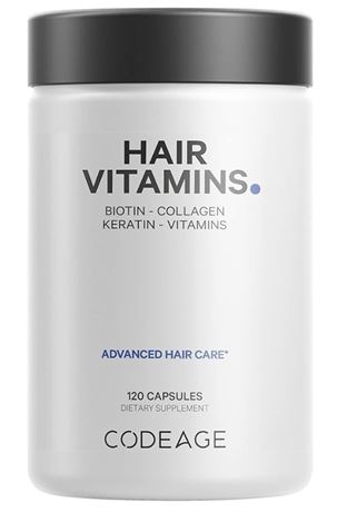 ROSEVILLA Wellwoman Hairfollic - Hair Supplements (25 Nutrients) - 30 Tablet