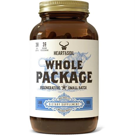 Whole Package (Heart & Soil) 180 Capsules