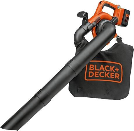 BLACK + DECKER LSWV36 40V LI Sweeper