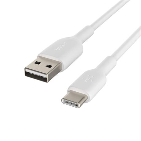 Belkin BoostCharge USB-C Cable (1M/3.3ft), USB-C to USB-A Cable, USB Type-C Cabl