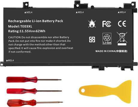 TE03XL Battery for HP Pavilion 15