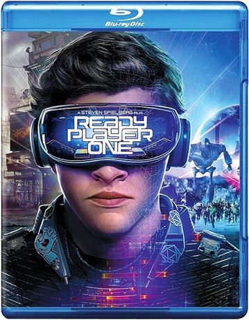 Ready Player One (BD) [Blu-Ray]