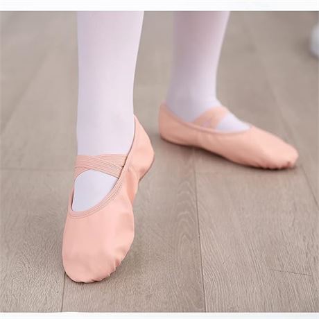 SIZE: 13ML - STELLE Women Girls Baby Ballet Flats Shoes Toddler Ballet Slippers