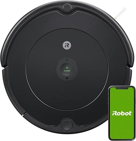 iRobot Roomba 692 Robot Vacuum-Wi-Fi Connectivity, Personalized Cleaning Recomme