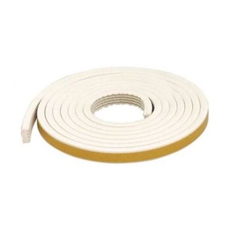 5/16 in. X 19/32 in. X 10 Ft. White Premium Rubber Window Seal for Large Gaps