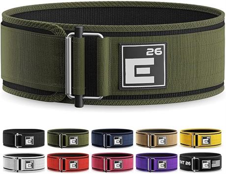 SIZE:L  Self-Locking Weight Lifting Belt - Premium Weightlifting Belt