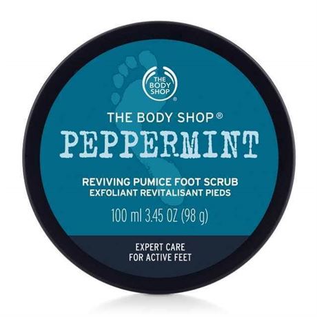 Peppermint Reviving Pumice Foot Scrub 100 Ml