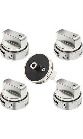 AEZ73453509 Stove Knob Replacements Fit for lg Gas Range/Oven