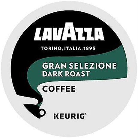 Lavazza Gran Selezione Coffee 22 Count K-Cup ® Pods - Kosher Sing