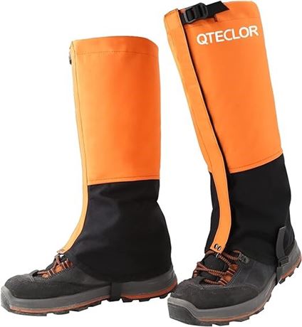 Leg Gaiters Waterproof Snow Boot Gaiters - XL