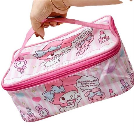 Hello Kitty Lunch Box Bag Case Insulated Handbag Tote - similar