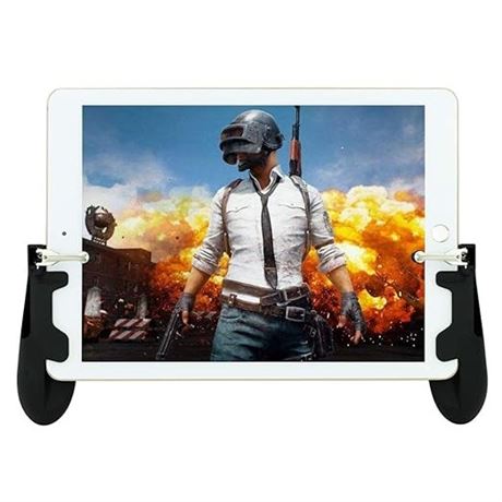 Game Controller for iPad Sensitive Aim and Fire Triggers for PUBG Mobile Gamepad