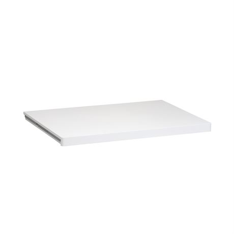 5 PCS, 12"/30 cm - Elfa Decor Shelf, White 336 x 605 mm,  ART. 604315.
