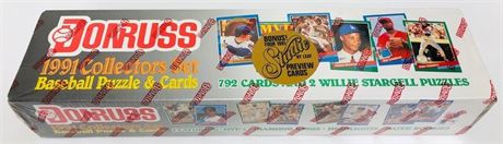 1991 Donruss Collectors Baseball Factory Set