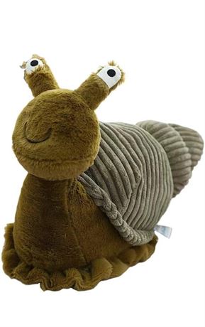 Stuffed Animal Snail Plush Toy Soft Doll Toy Gifts for Kids& Adults,15''