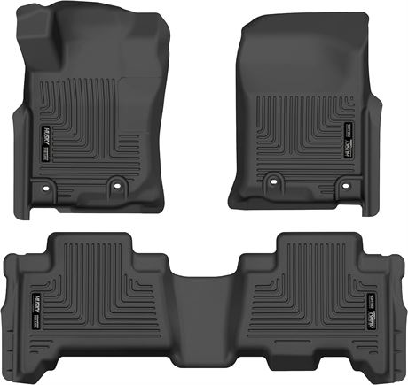 Husky Liners 99571 WeatherBeater Front and 2nd Seat Custom Fit Floor Liner