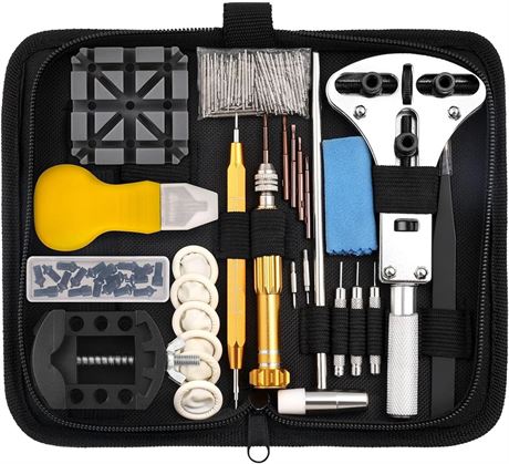 Vastar Watch Repair Kit, Watch Repair Tools Professional Spring Bar Tool Set