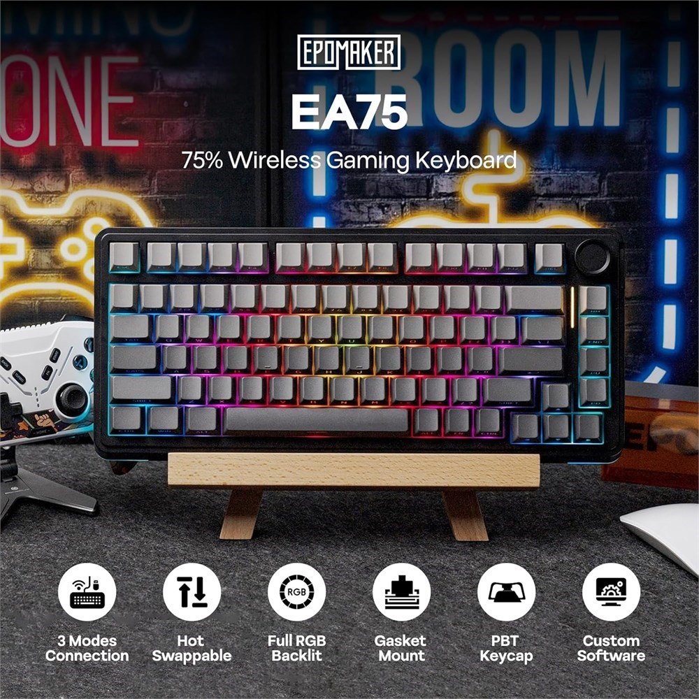 Toronto Auction Online Auction | No Buyer Fees | Bid416 - EPOMAKER EA75 ...