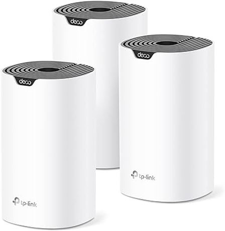 TP-LINK USA CORPORATION DECO S4(3-PACK) ROUTER