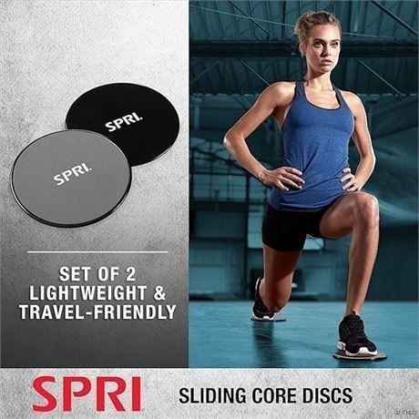 SPRI Sliding Core Discs