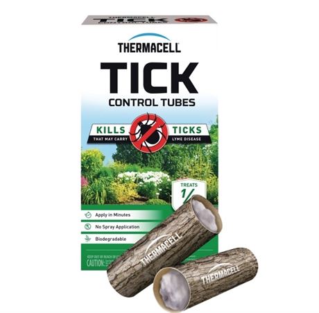 Thermacell Tick Control Tubes, 12-pk