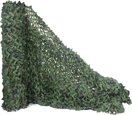 GHILEO Camo Netting, Bulk Roll Camouflage Net Blind for Hunting, Camping, Theme