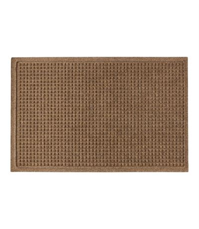 35.5x 71.5 inch - L.L.Bean Everyspace Recycled Waterhog Doormat, Camel