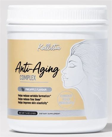 KALLISTIA Anti-Aging Complex Powder 210g