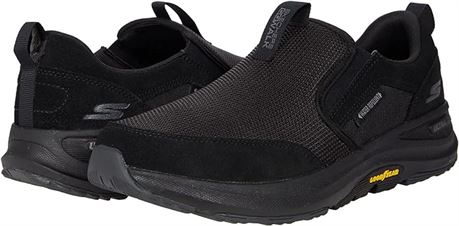 US 11 - Skechers Men's Go Walk Outdoor-Athletic Slip-on Trail Hiking Shoes with
