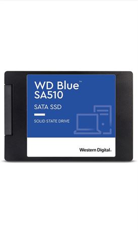 Western Digital 1TB WD Blue SA510 SATA Internal Solid State Drive SSD - SATA III