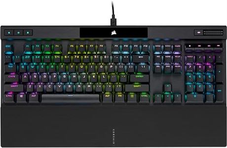Corsair K70 RGB PRO Wired Mechanical Gaming Keyboard (CHER...