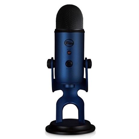BLUE Yeti USB Streaming Microphone - Midnight Blue