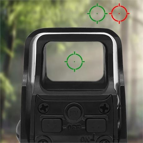 OL 551 Metal Holographic Bright Green & Red Dot Sight