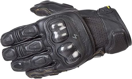 ScorpionExo SGS MKII Men's Short Cuff Sport Gloves (Black, Large)
