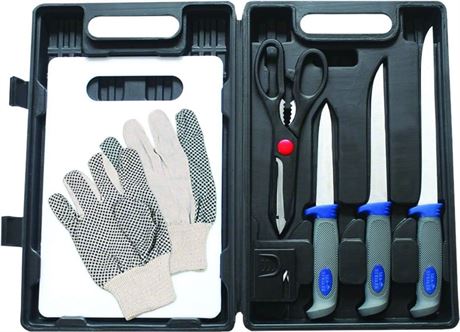 Sea Striker Fillet Kit with Carrying Case (8 Piece)