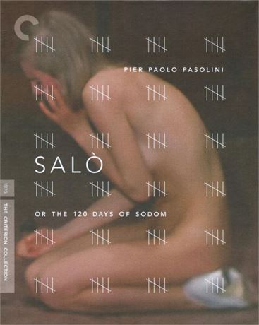 Salo, or the 120 Days of Sodom [Criterion Collection] [Blu-ray] [1976]
